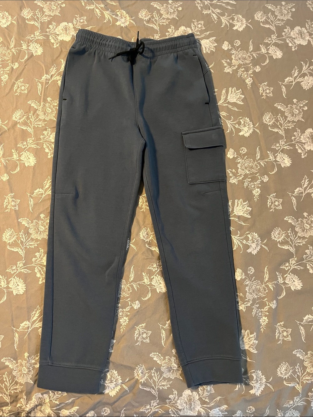 Old Navy Boys' Dark Blue Cargo Jogger Sweatpants